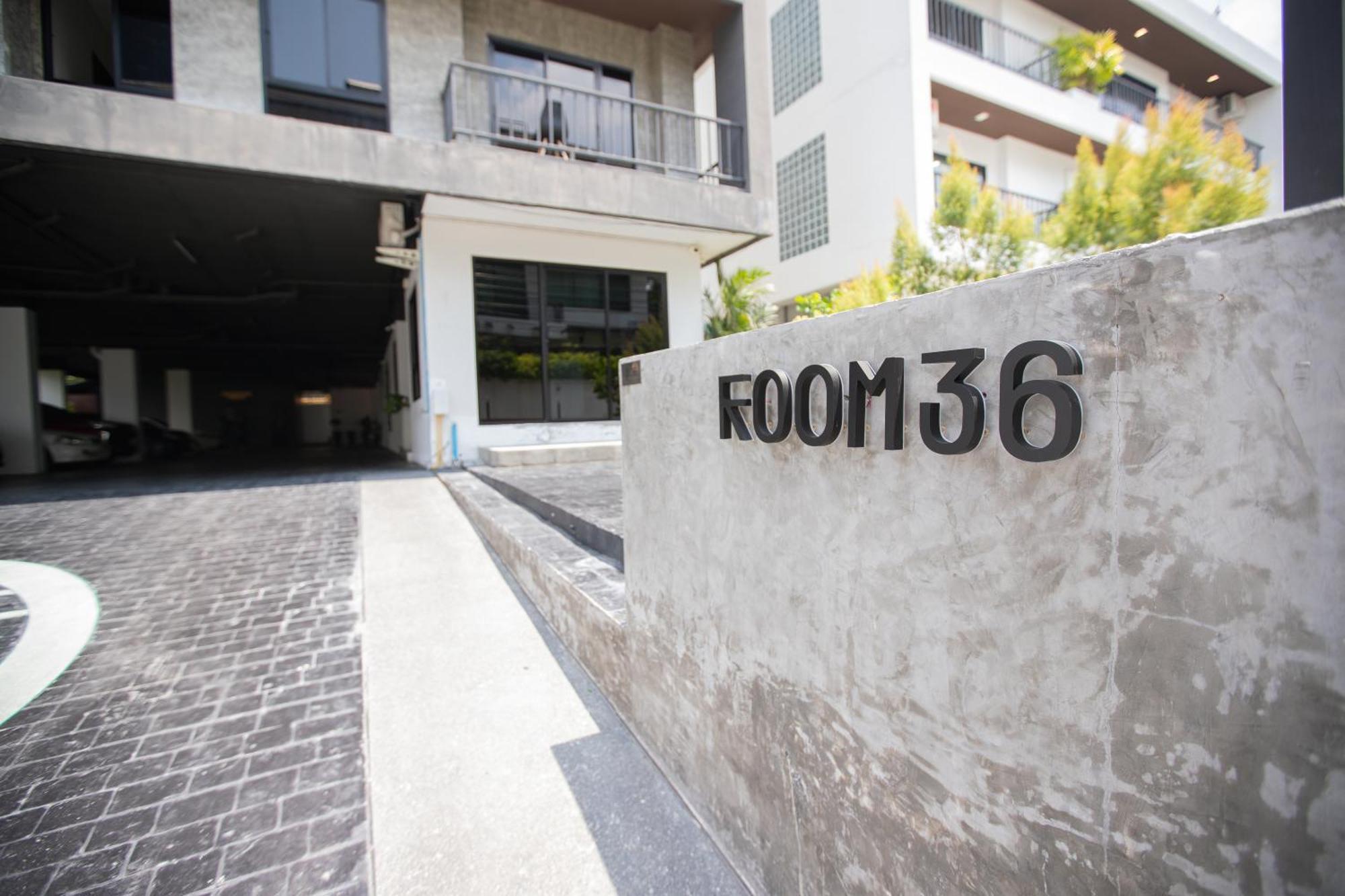 Room 36 Service Apartment Μπανγκόκ Εξωτερικό φωτογραφία