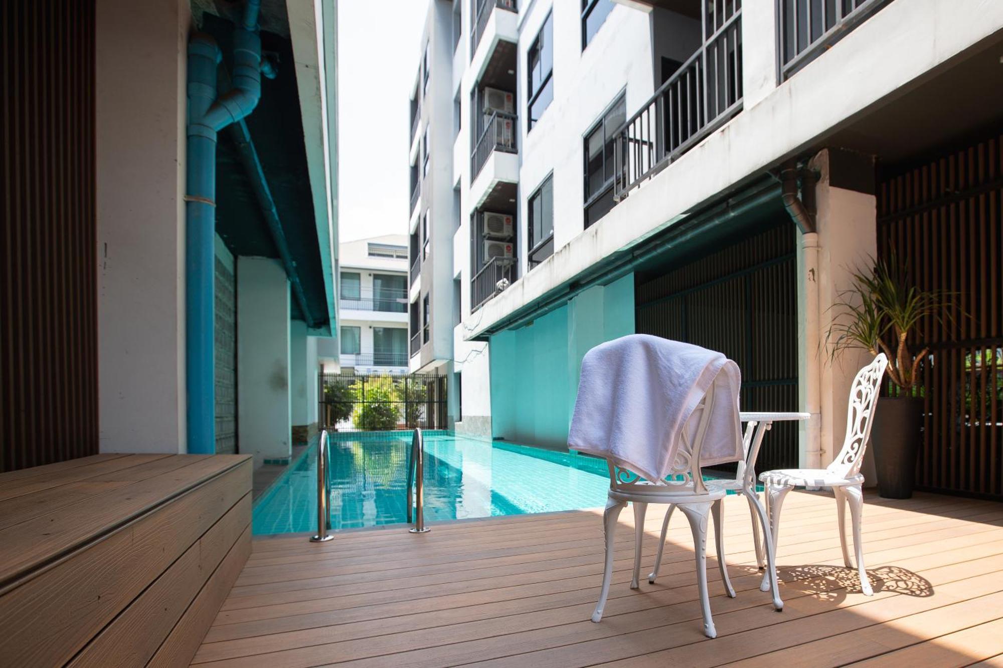 Room 36 Service Apartment Μπανγκόκ Εξωτερικό φωτογραφία